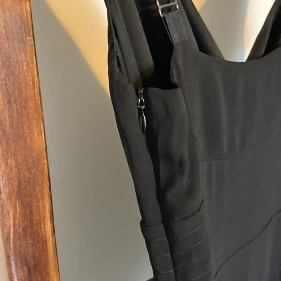 Black Cocktail Dress - Picture 3 of 9